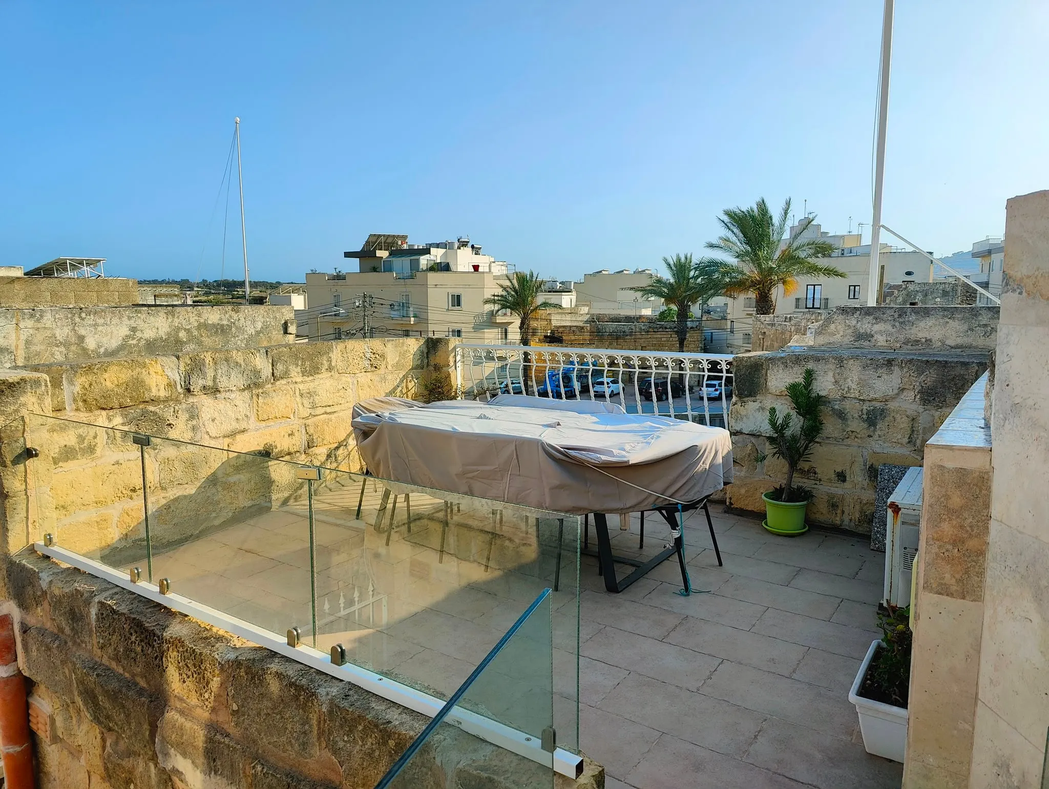 Roof terrace — House of Character, Siġġiewi
